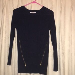 Navy blue Cabi sweater